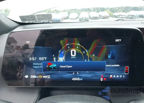 2025 Chevrolet Equinox Awd Lt из США, поврежденный, VIN 3GNAXPEG5SL176456